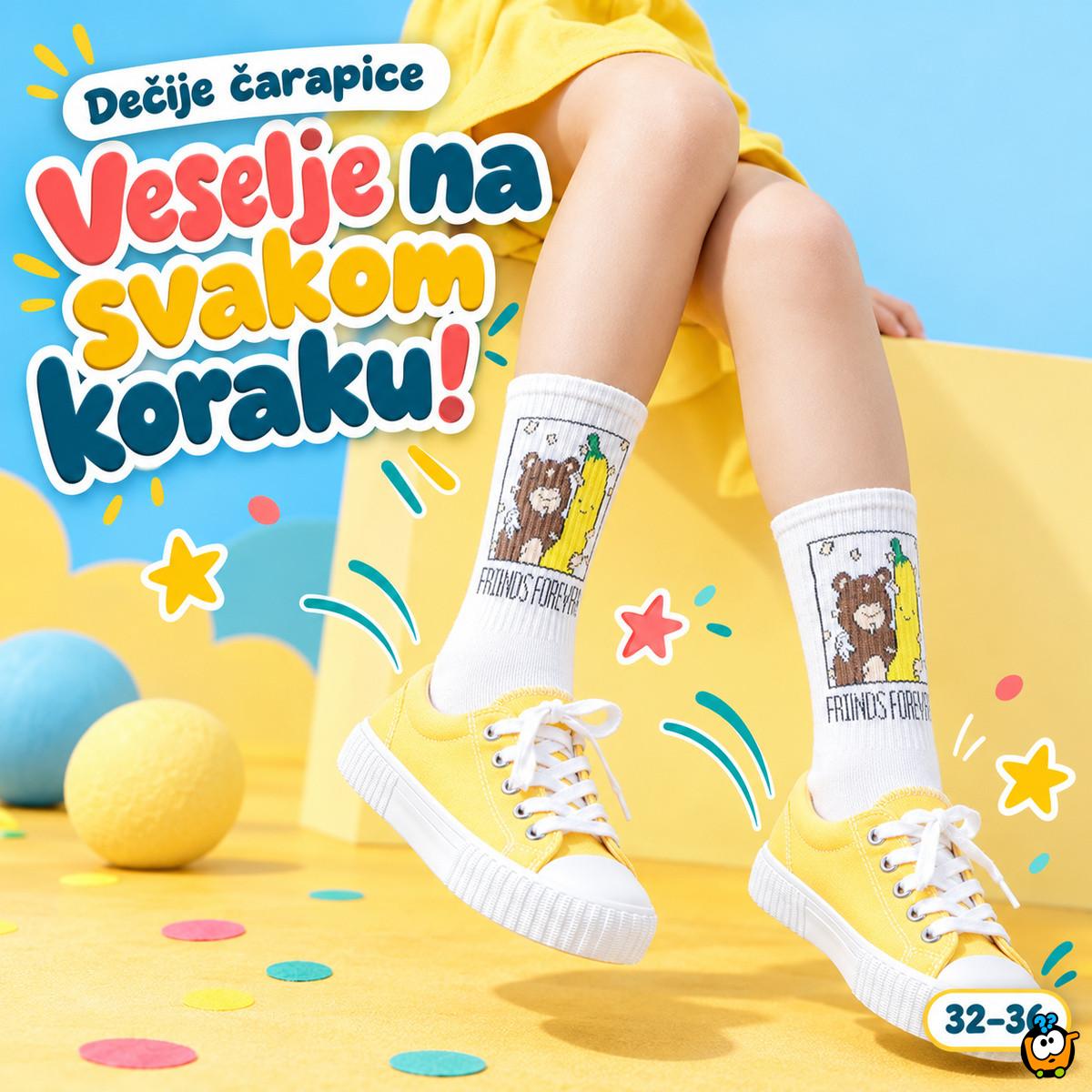Šarene dečije čarapice 