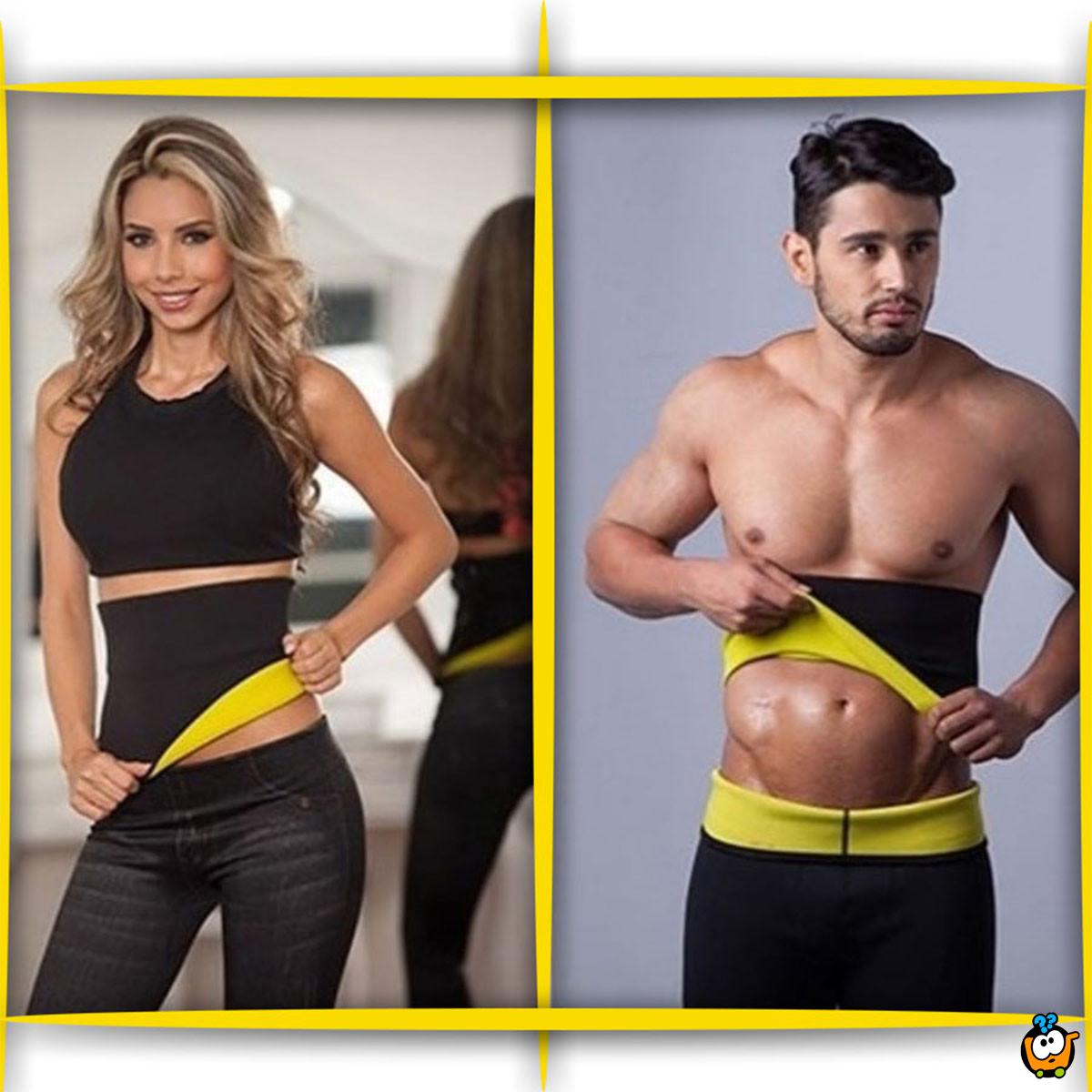 Neopren Sauna pojas topljenje masti na stomaku