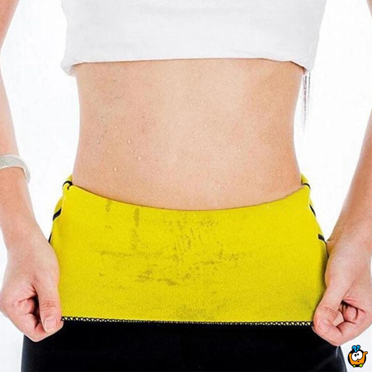 Neopren Sauna pojas topljenje masti na stomaku