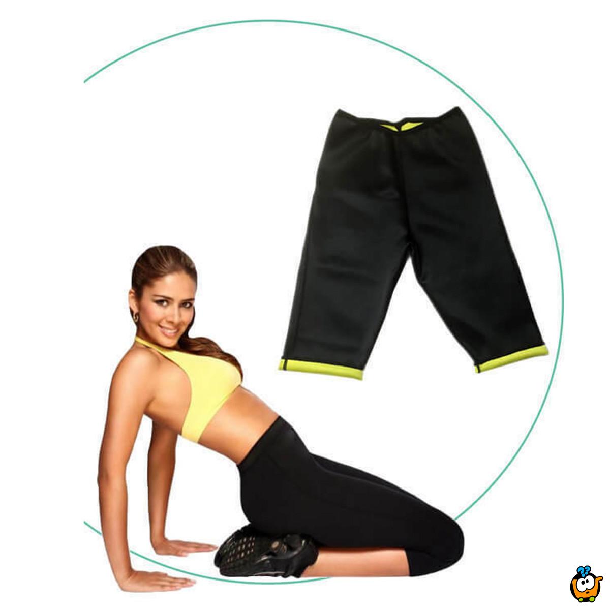 Hot shapers 3/4 - Sauna kratke helanke za topljenje masnih naslaga