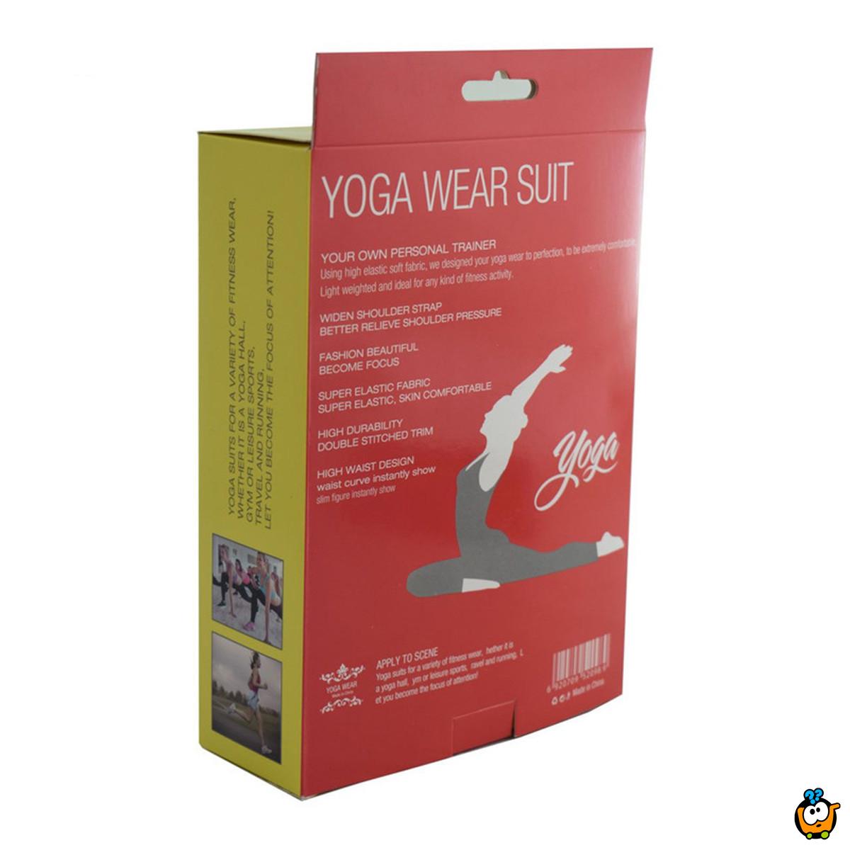 Yoga wear - sportski komplet koji oblikuje figuru