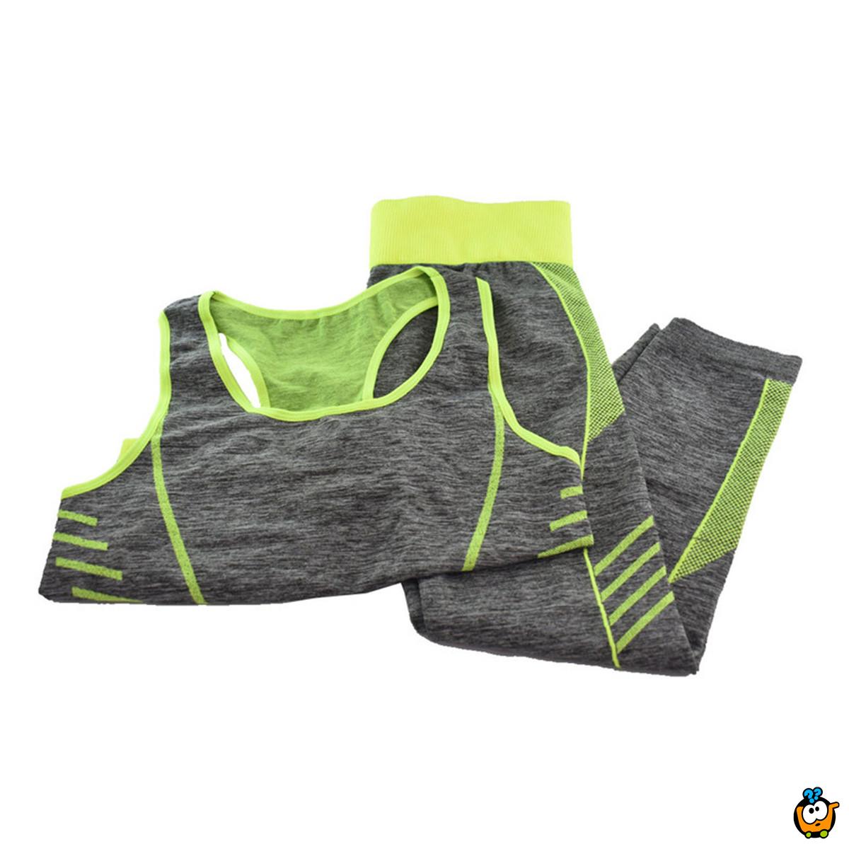 Yoga wear - sportski komplet koji oblikuje figuru