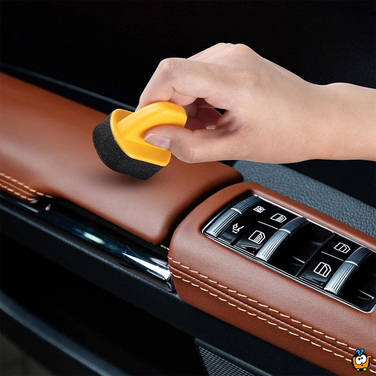 LeatherCare - krema za negu kožnih cipela sa aplikatorom