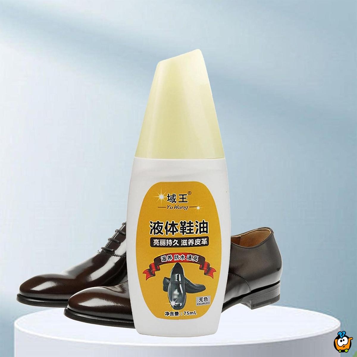 Shoe polish -  gel za poliranje kožne obuće