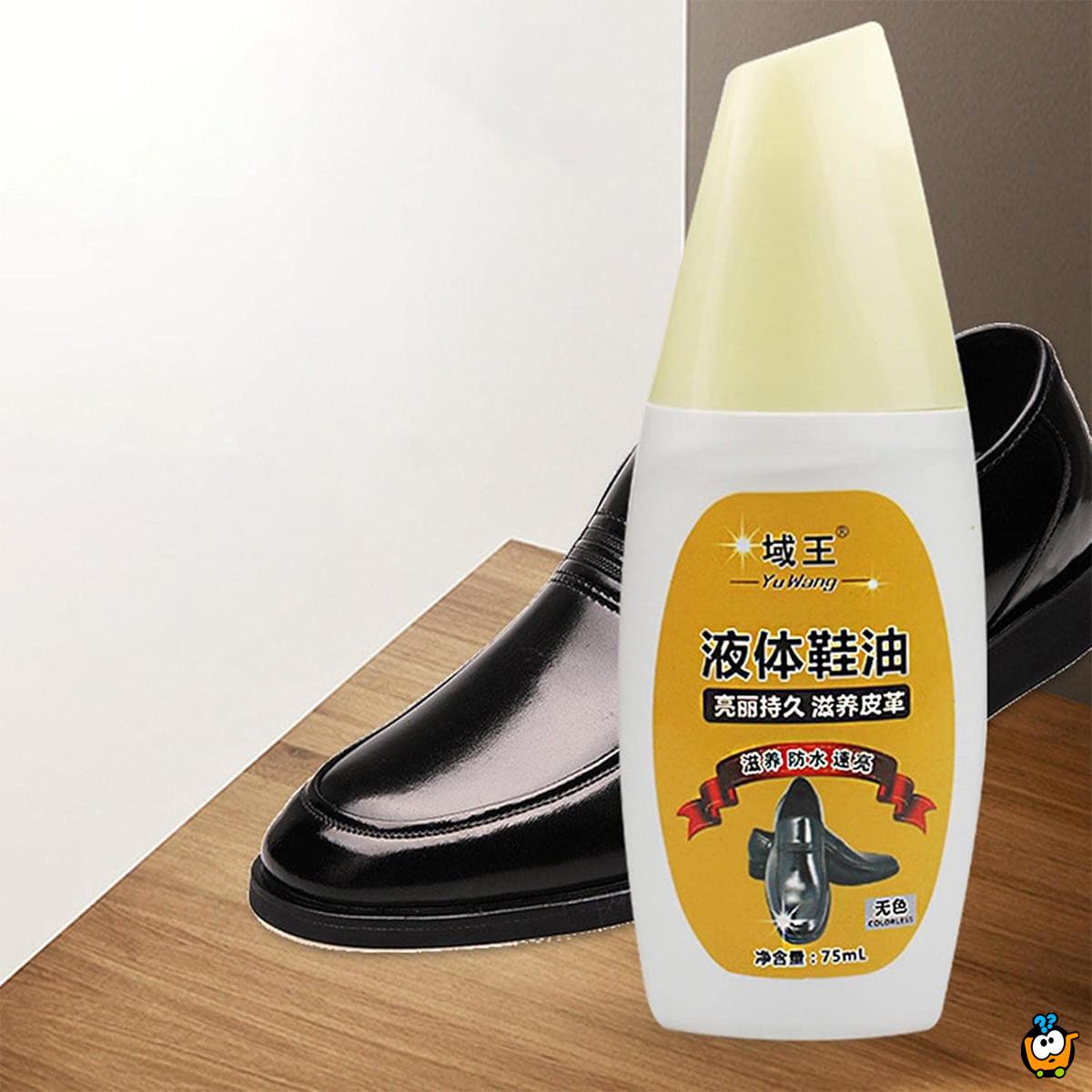 Shoe polish -  gel za poliranje kožne obuće
