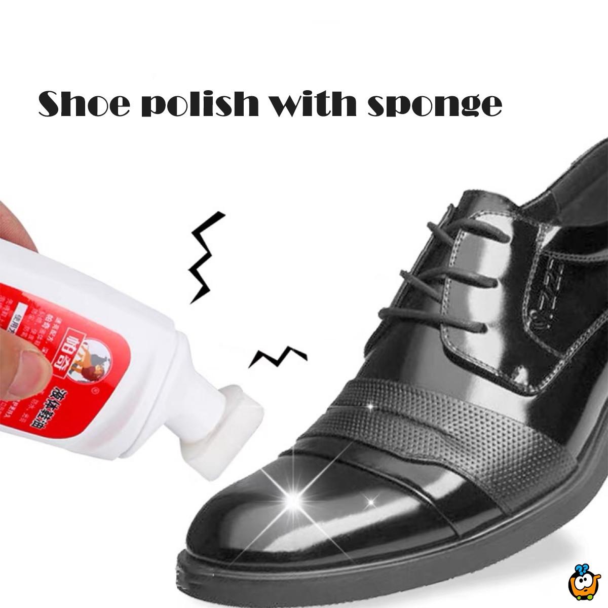 Shoe polish -  gel za poliranje kožne obuće
