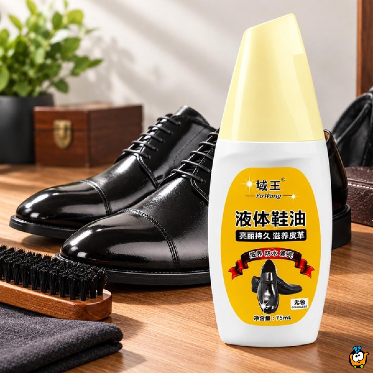 Shoe polish -  gel za poliranje kožne obuće
