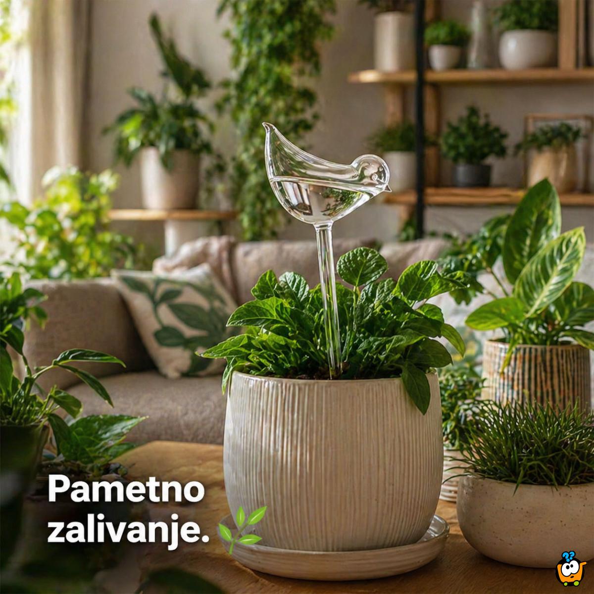 Ptičica-Zalivalica za cveće – automatsko zalivanje bez brige