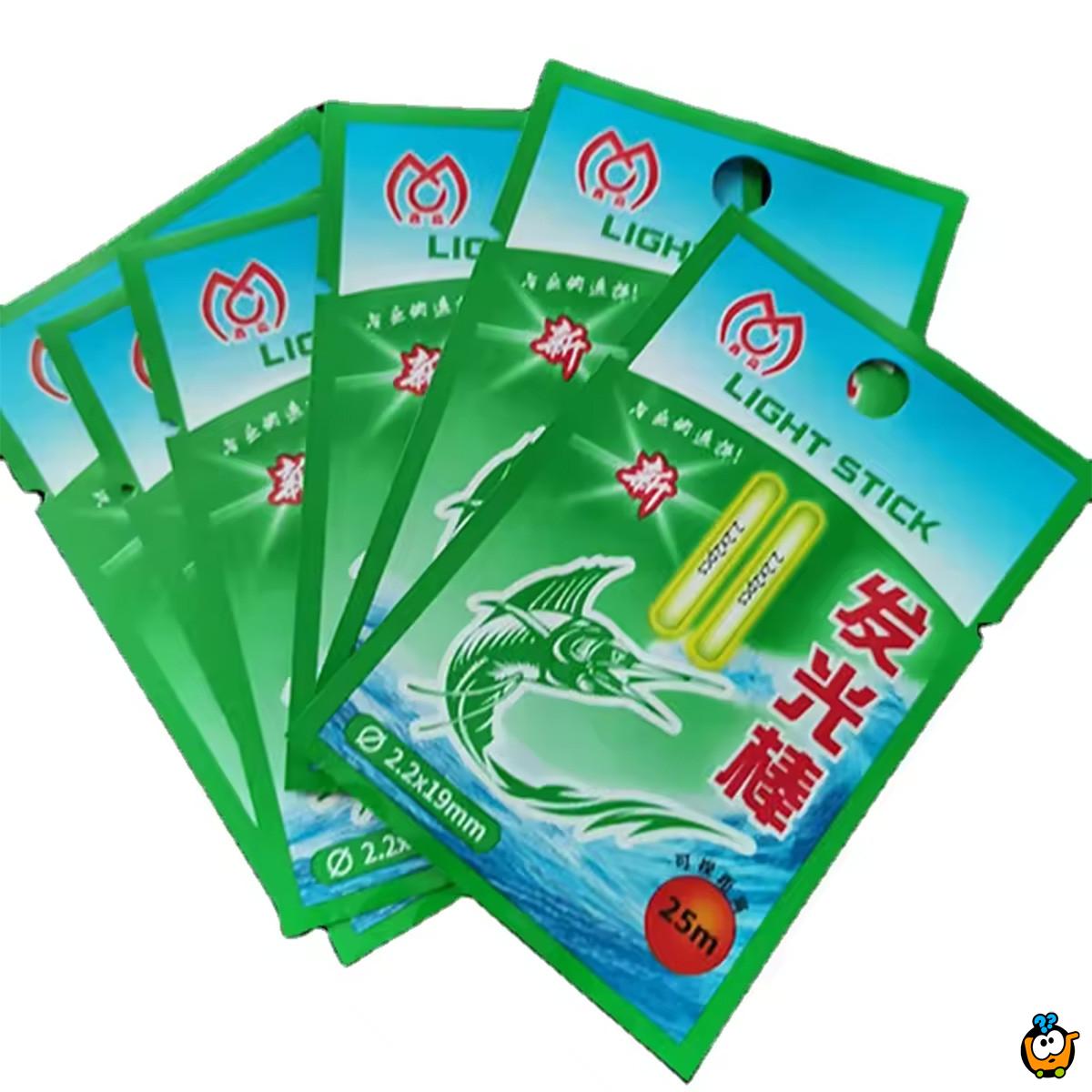Light sticks – Svetleći dodatak za pecanje