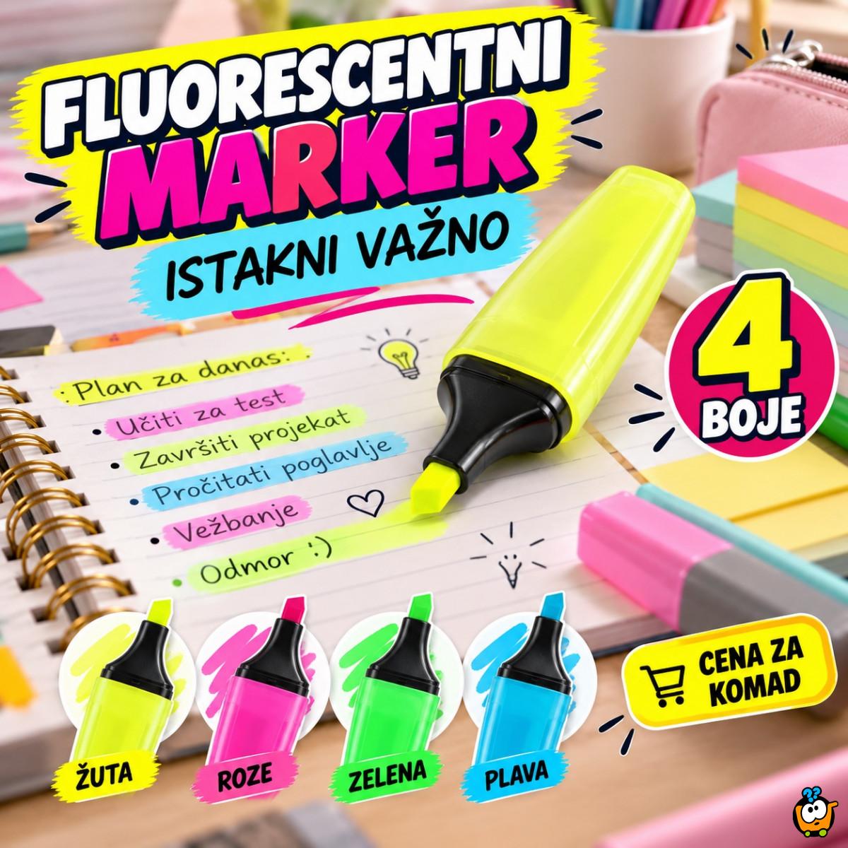 Fluorescentni marker za beleške
