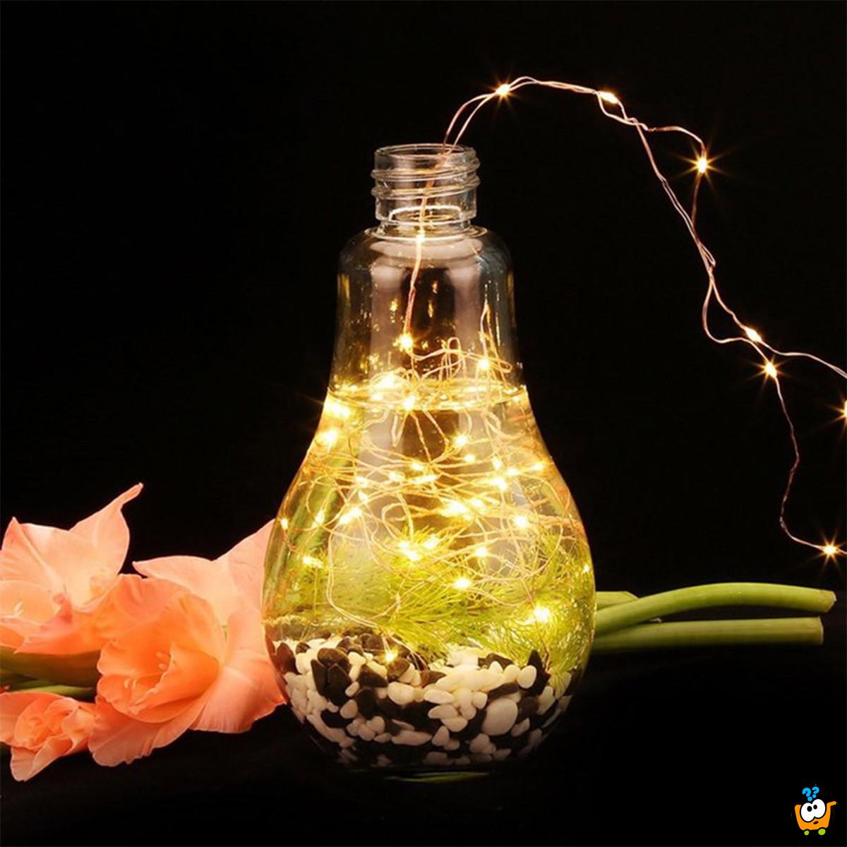 Bajkovite svetleće lampice 3m