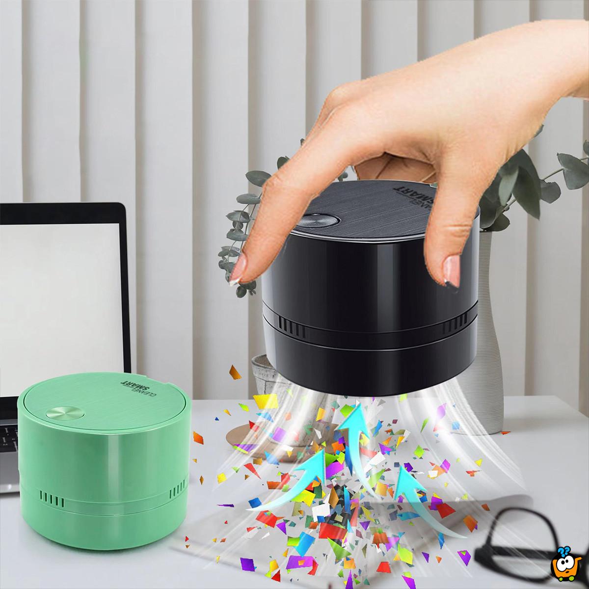 Mini Desk Cleaner – Bežični usisivač za radni sto