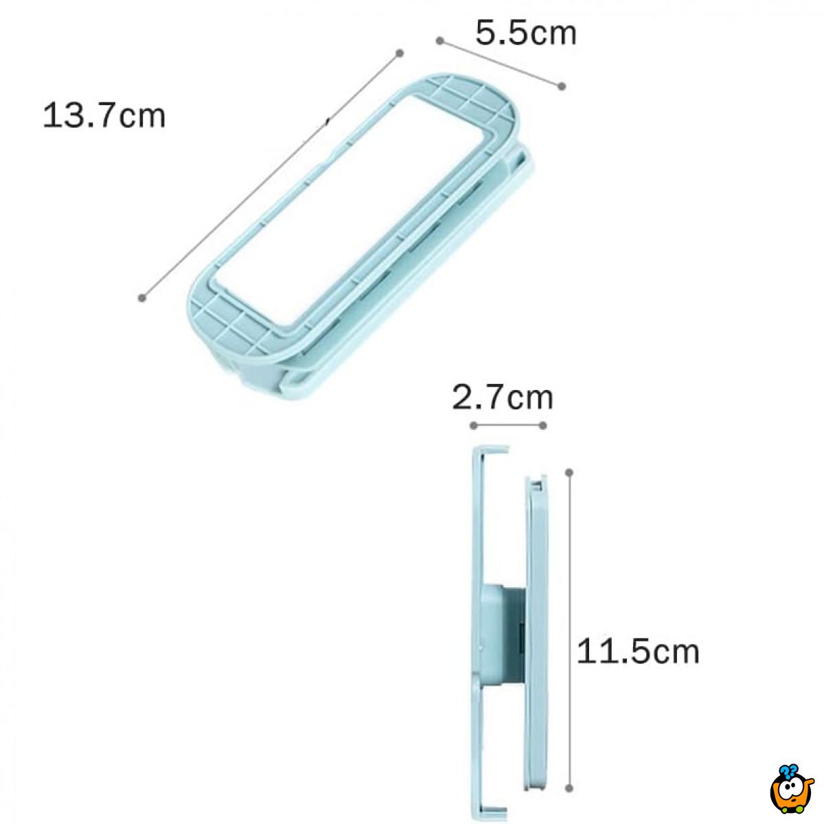 Samolepljivi nosač za produžni kabl i adaptere