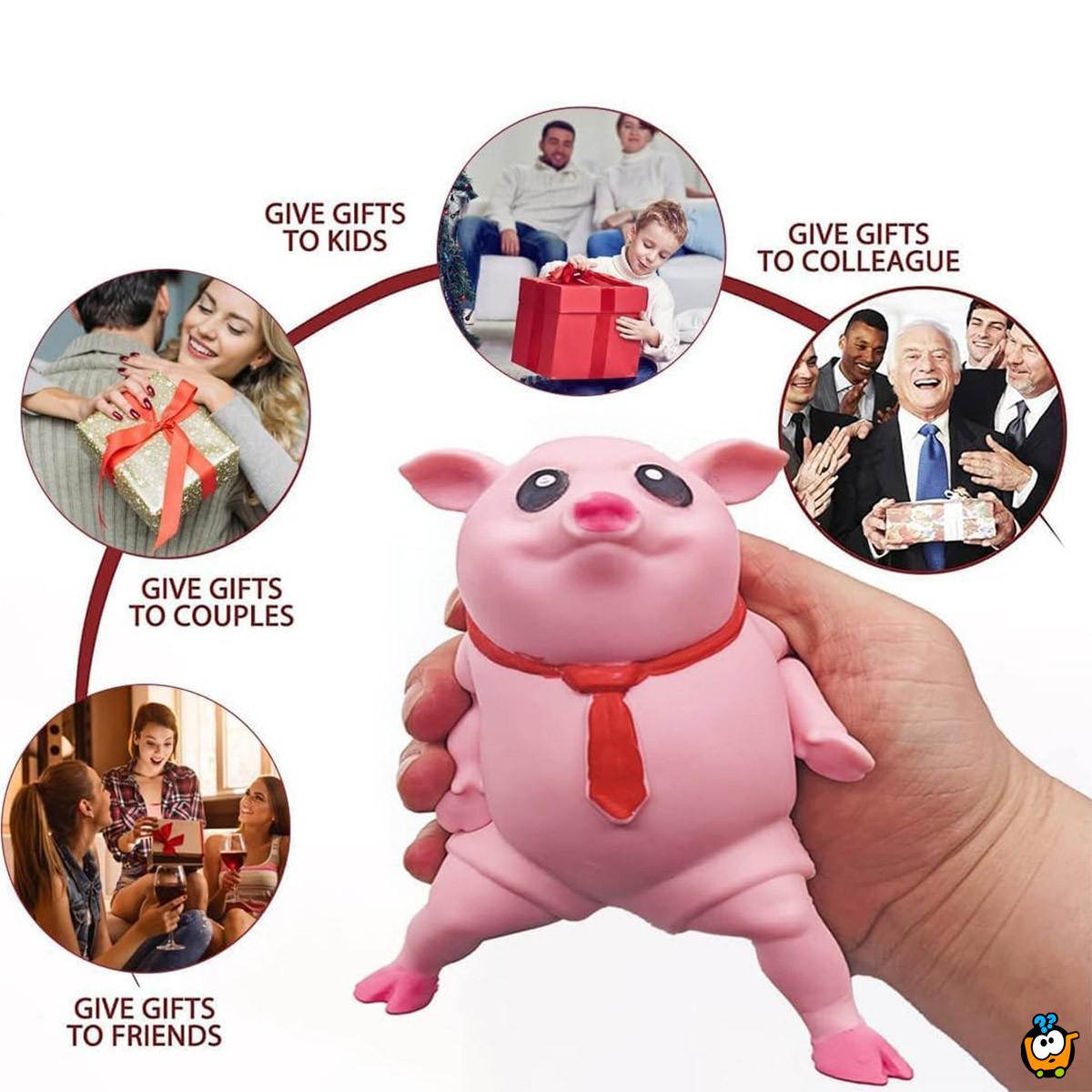 Pink Piggy – Antistres prasence 
