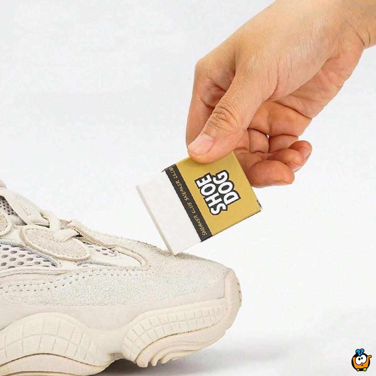 Shoe eraser - Gumica za čistu obuću