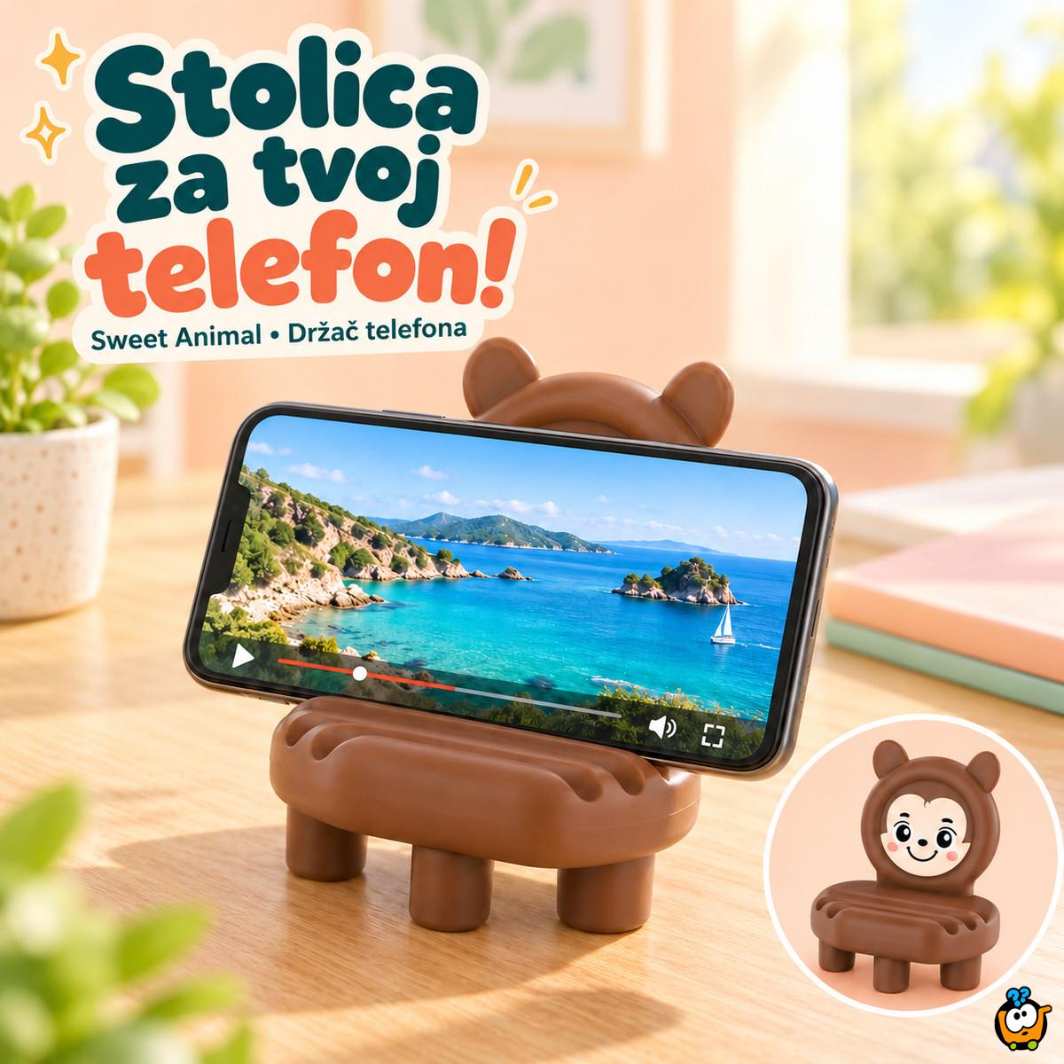 Sweet Animal - držač za telefon u obliku stolice