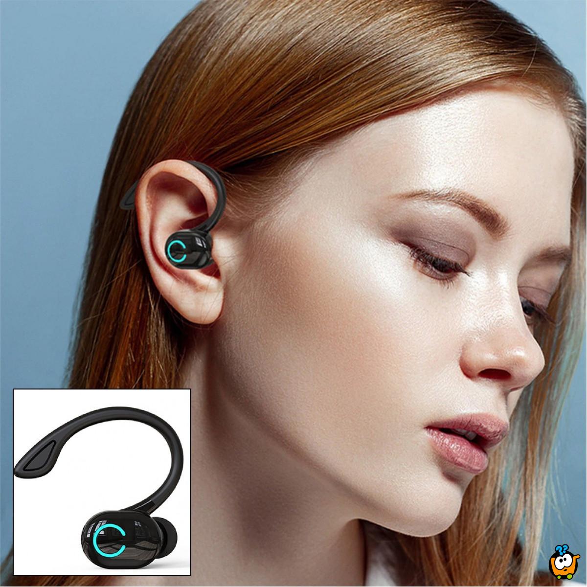 Univerzalna bežična bluetooth slušalica + kabl za punjenje