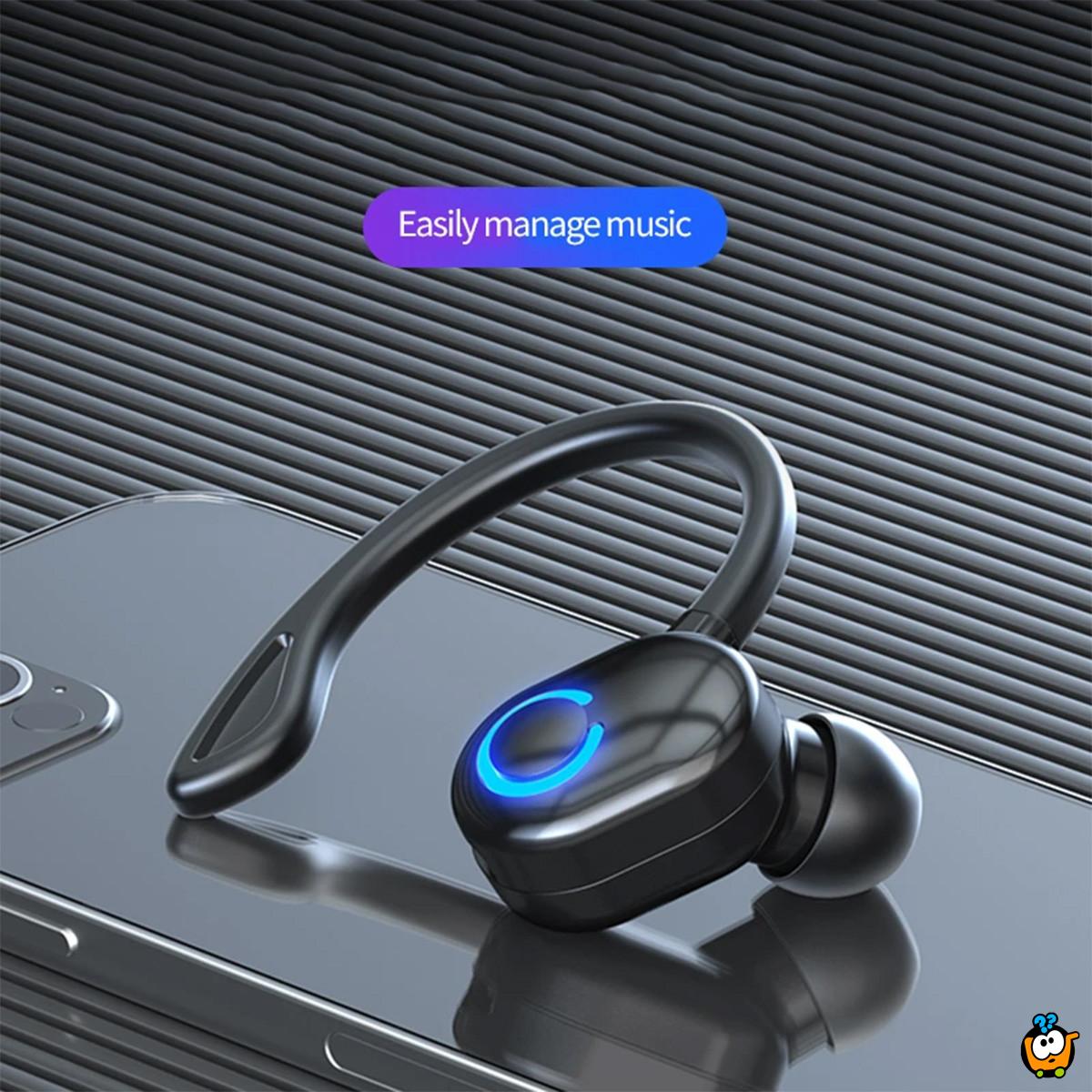 Univerzalna bežična bluetooth slušalica + kabl za punjenje