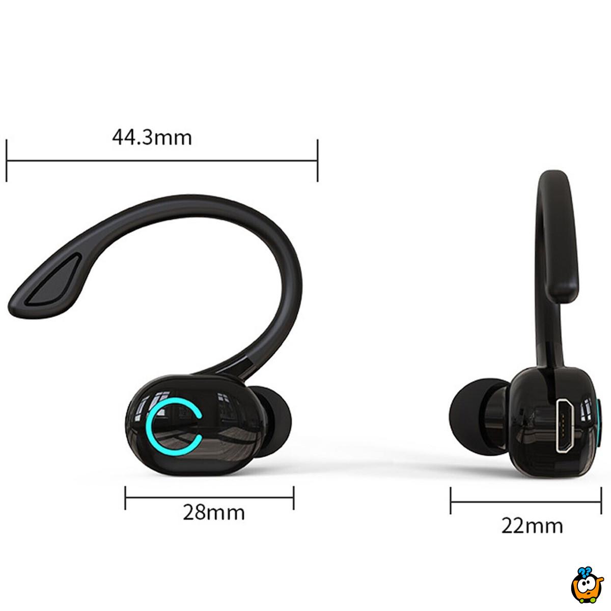 Univerzalna bežična bluetooth slušalica + kabl za punjenje
