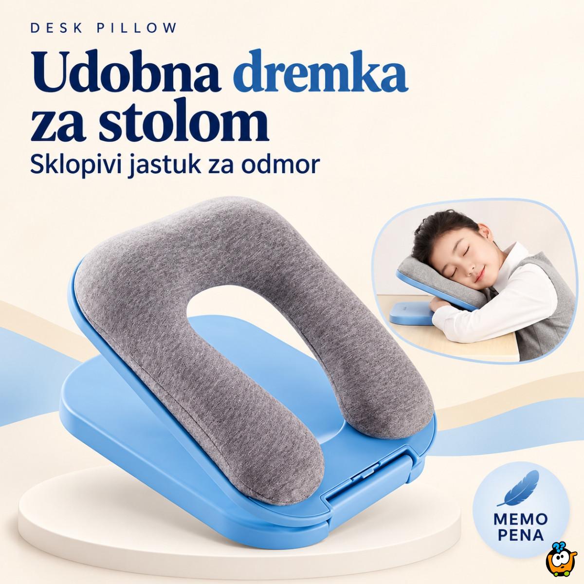 Desk pillow - Memo jastuk za udobnu dremku za stolom