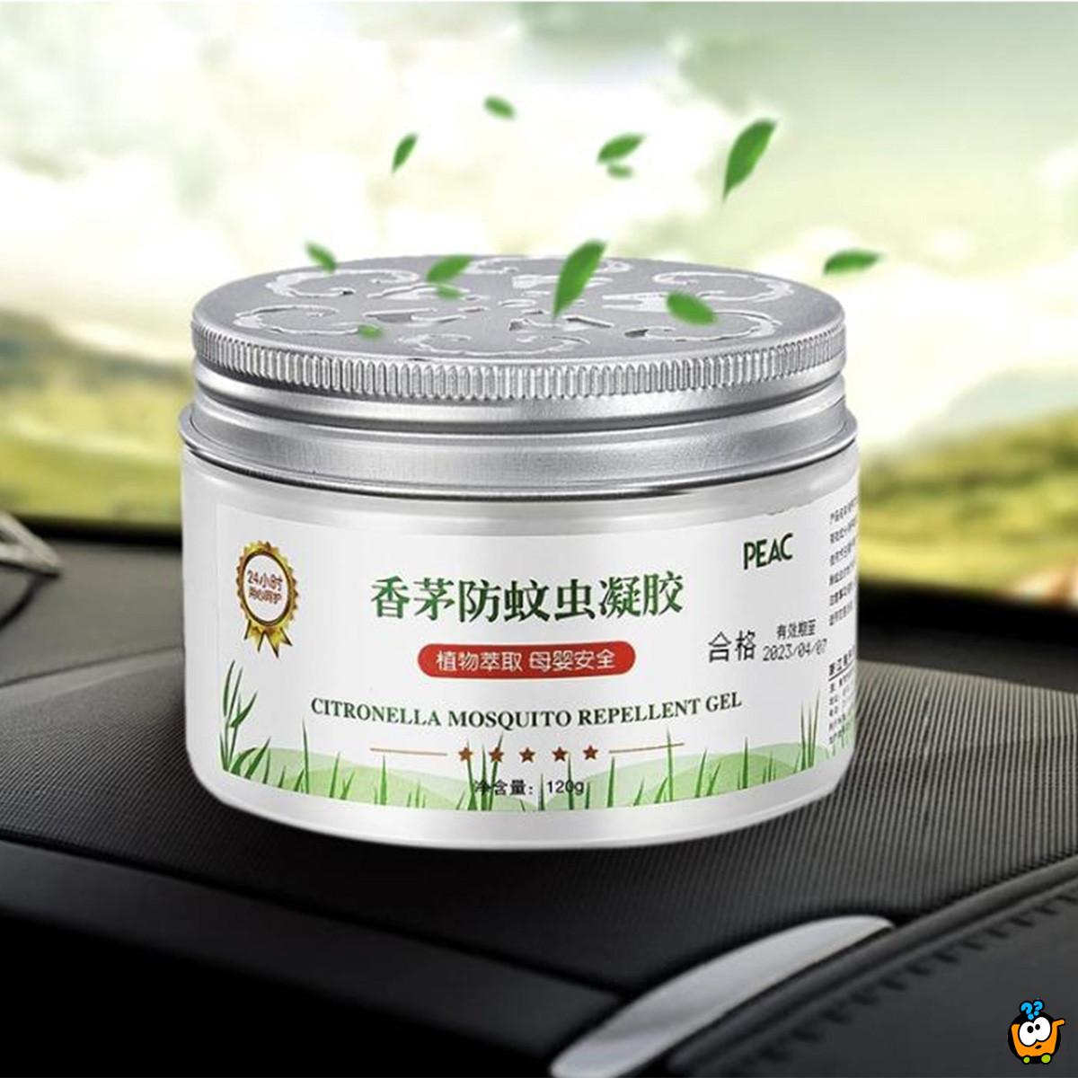 Anti mosquito gel – Miris koji odbija komarce