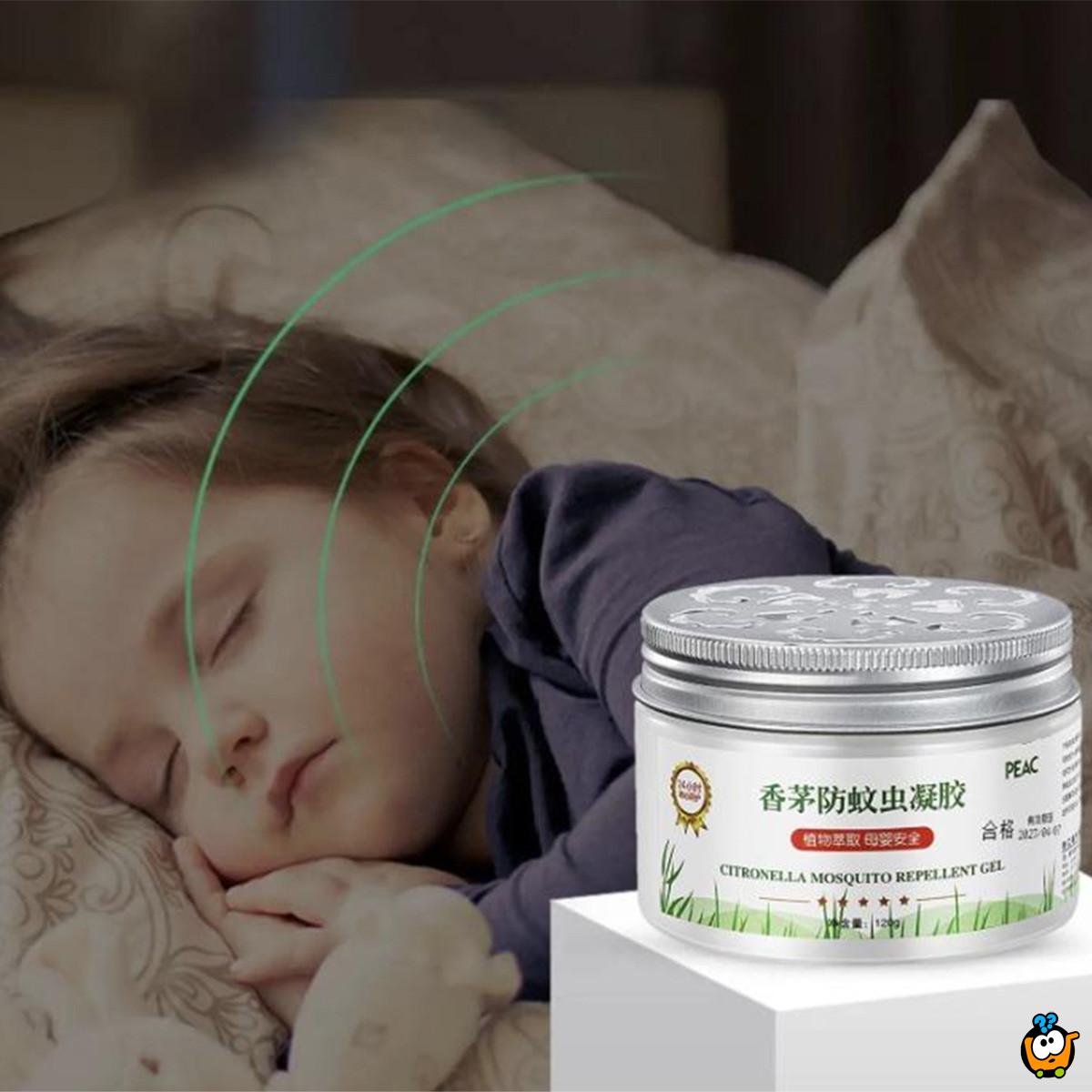 Anti mosquito gel – Miris koji odbija komarce