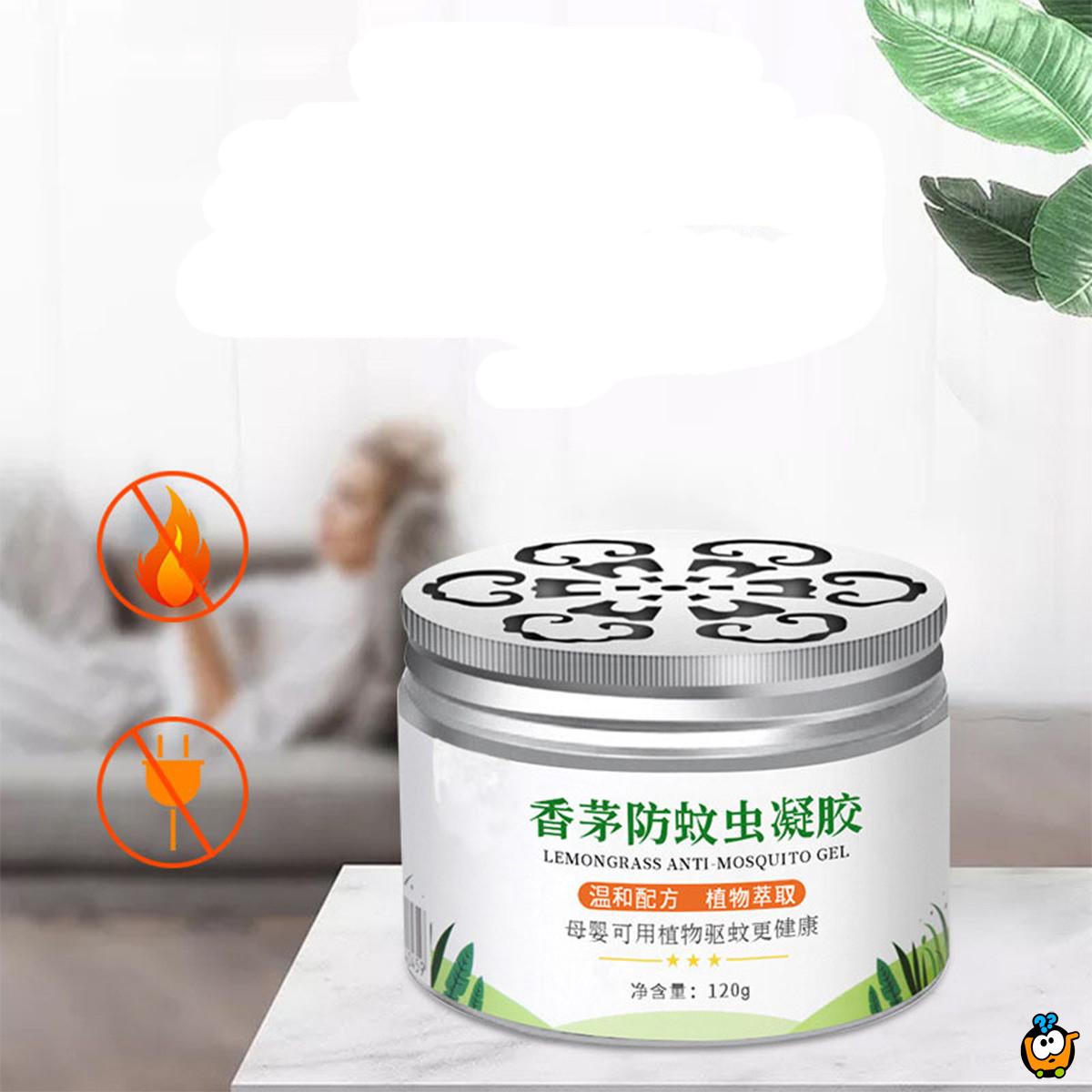 Anti mosquito gel – Miris koji odbija komarce
