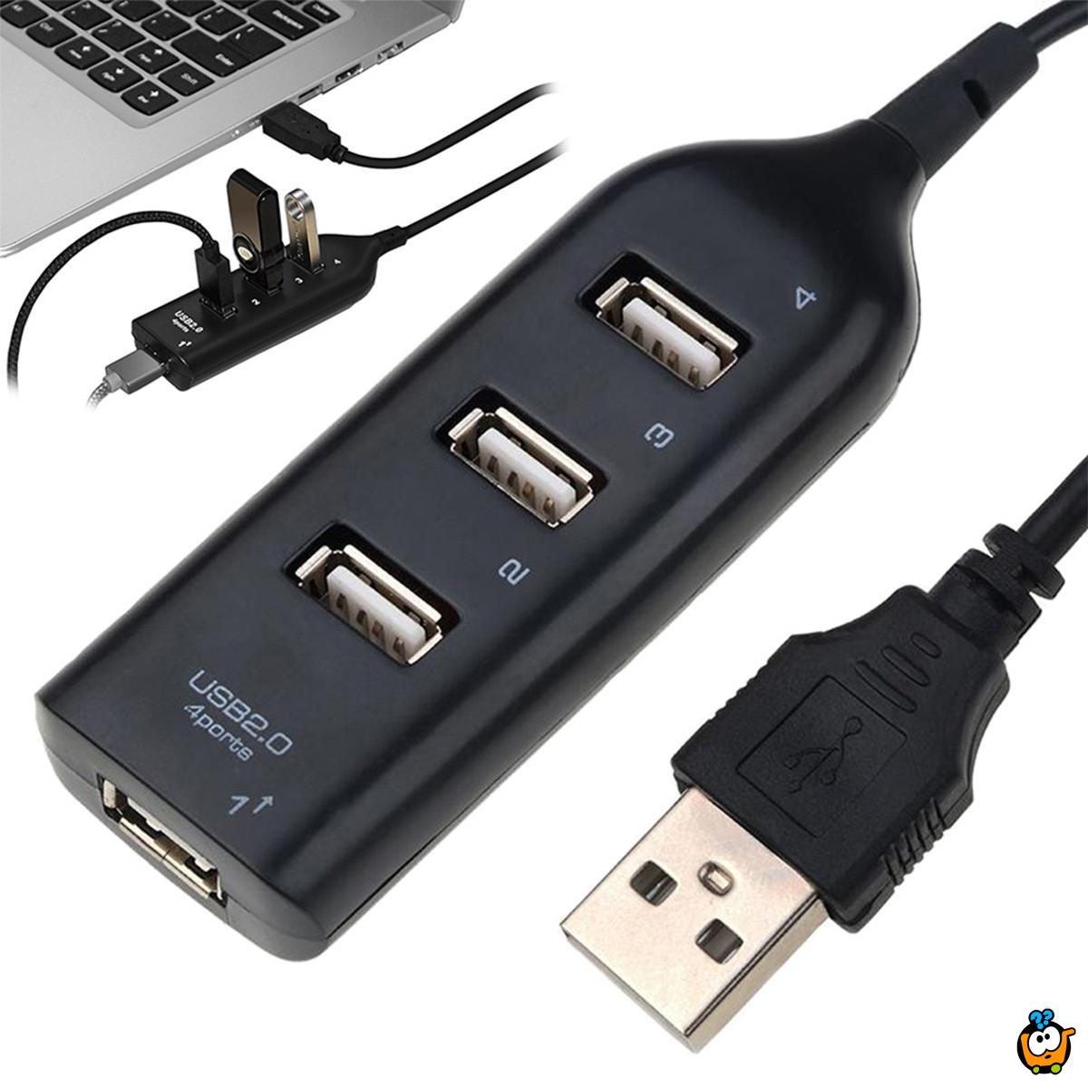 USB kabl sa 4 ulaza