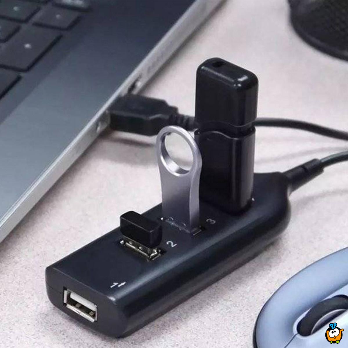 USB kabl sa 4 ulaza