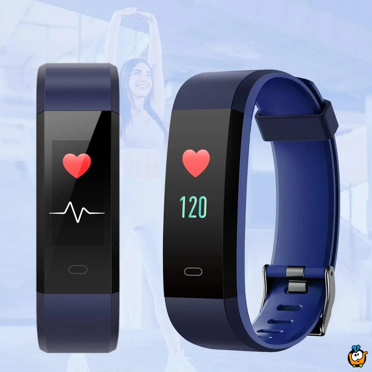 Blue Smart Band - Pametna fitnes narukvica