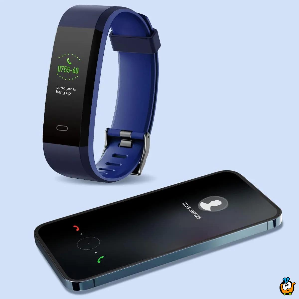 Blue Smart Band - Pametna fitnes narukvica