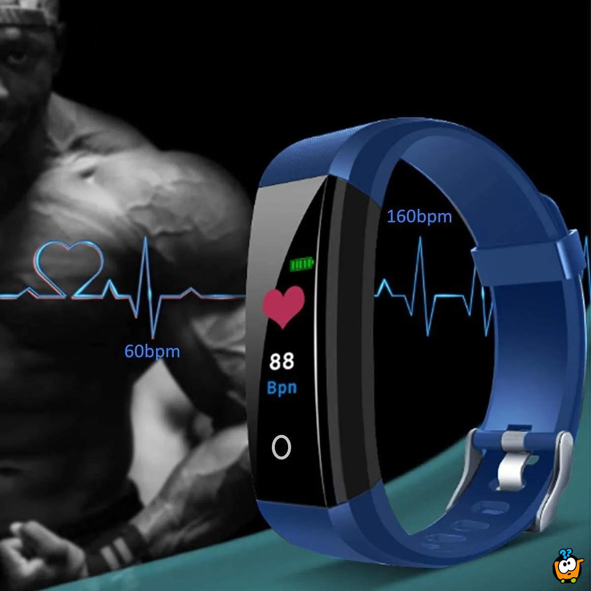 Blue Smart Band - Pametna fitnes narukvica