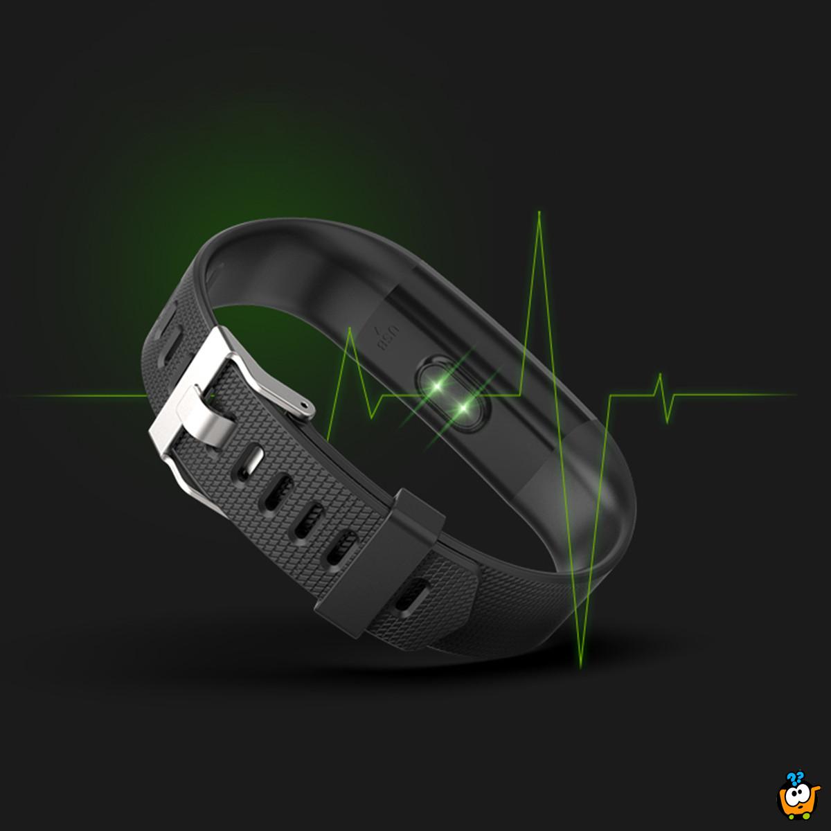 Black Smart Band - Pametna fitnes narukvica