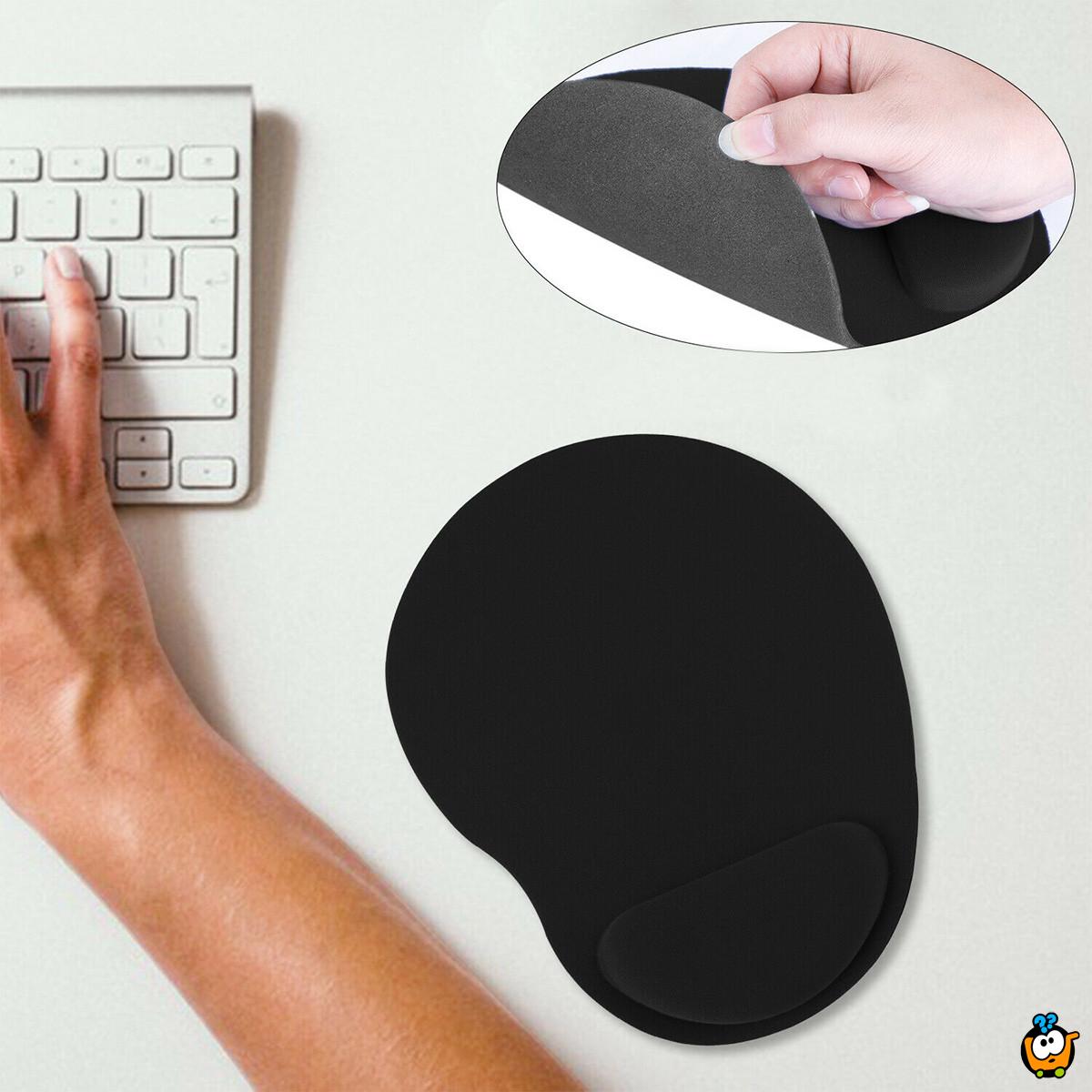Ergonomska podloga za miš sa jastučićem