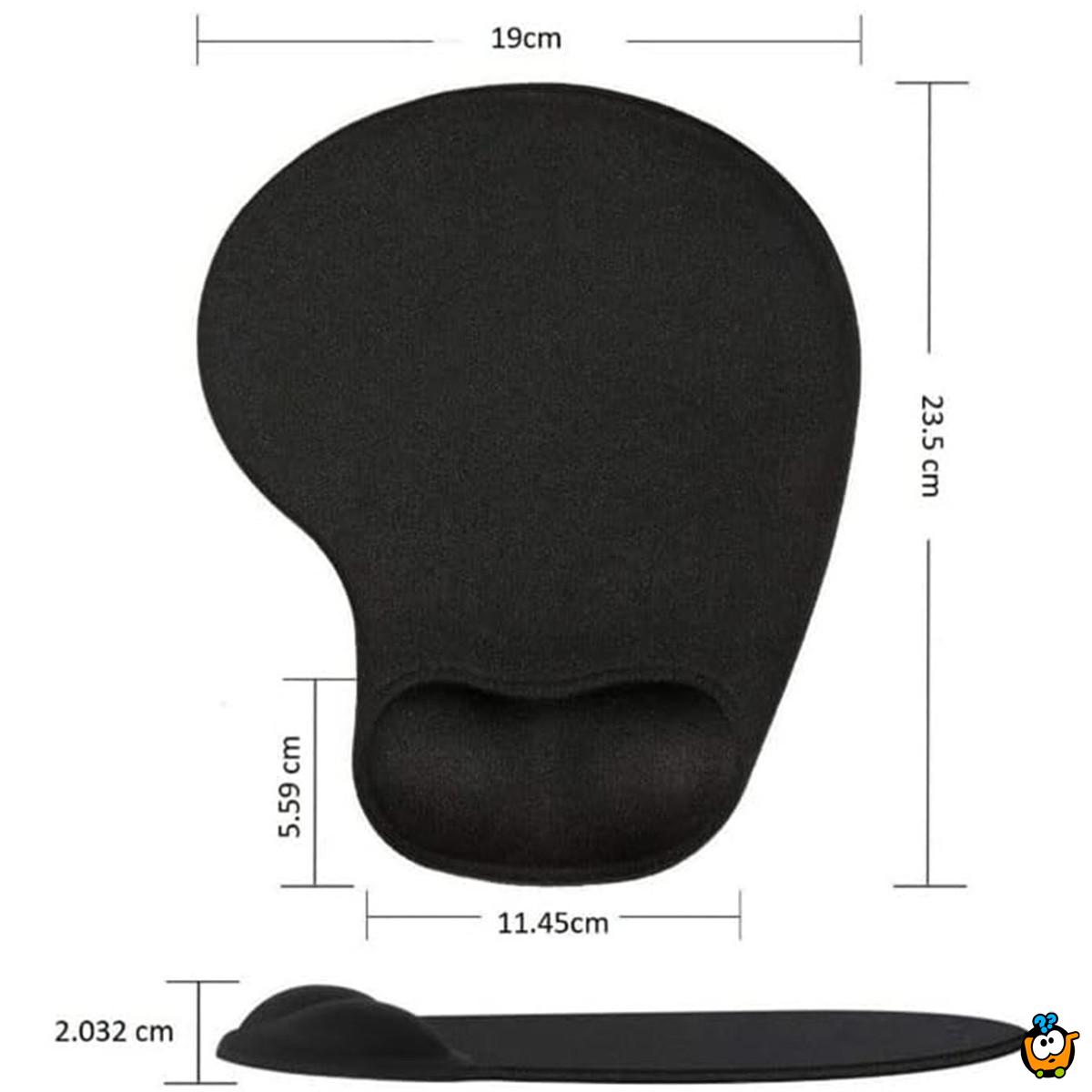 Ergonomska podloga za miš sa jastučićem