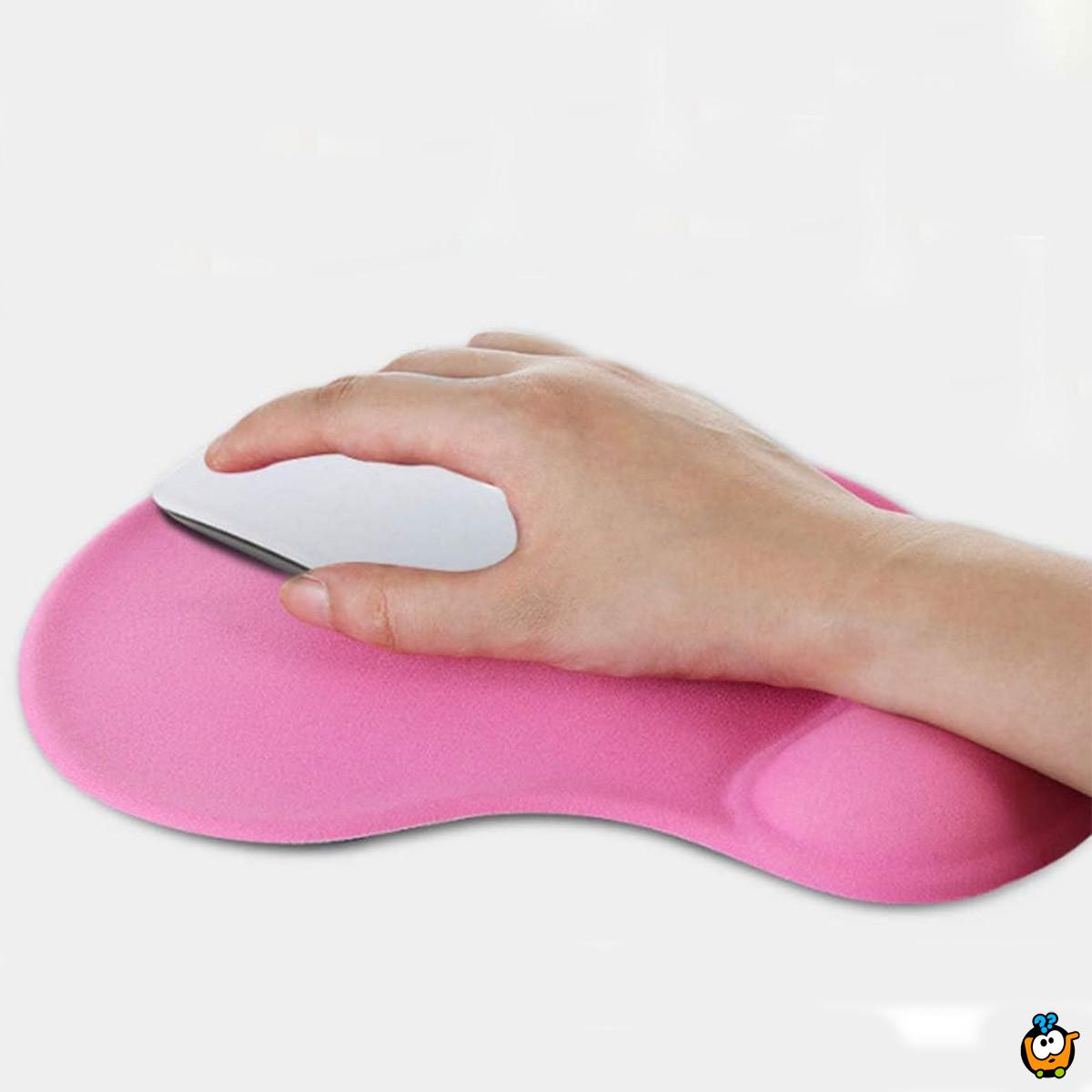 Ergonomska podloga za miš sa jastučićem