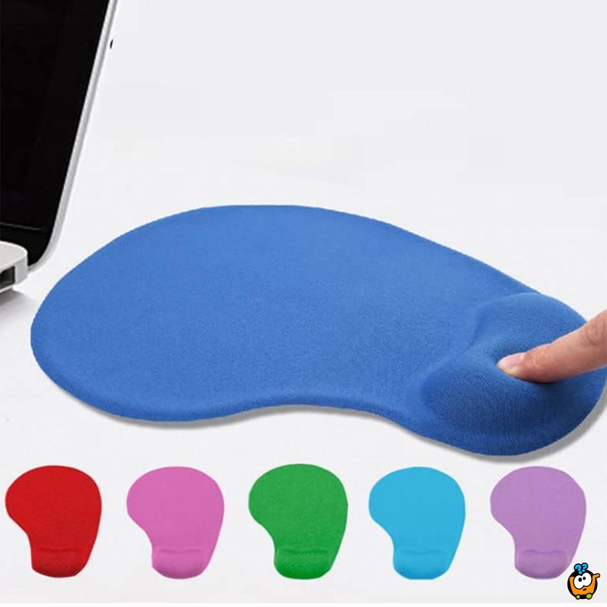 Ergonomska podloga za miš sa jastučićem