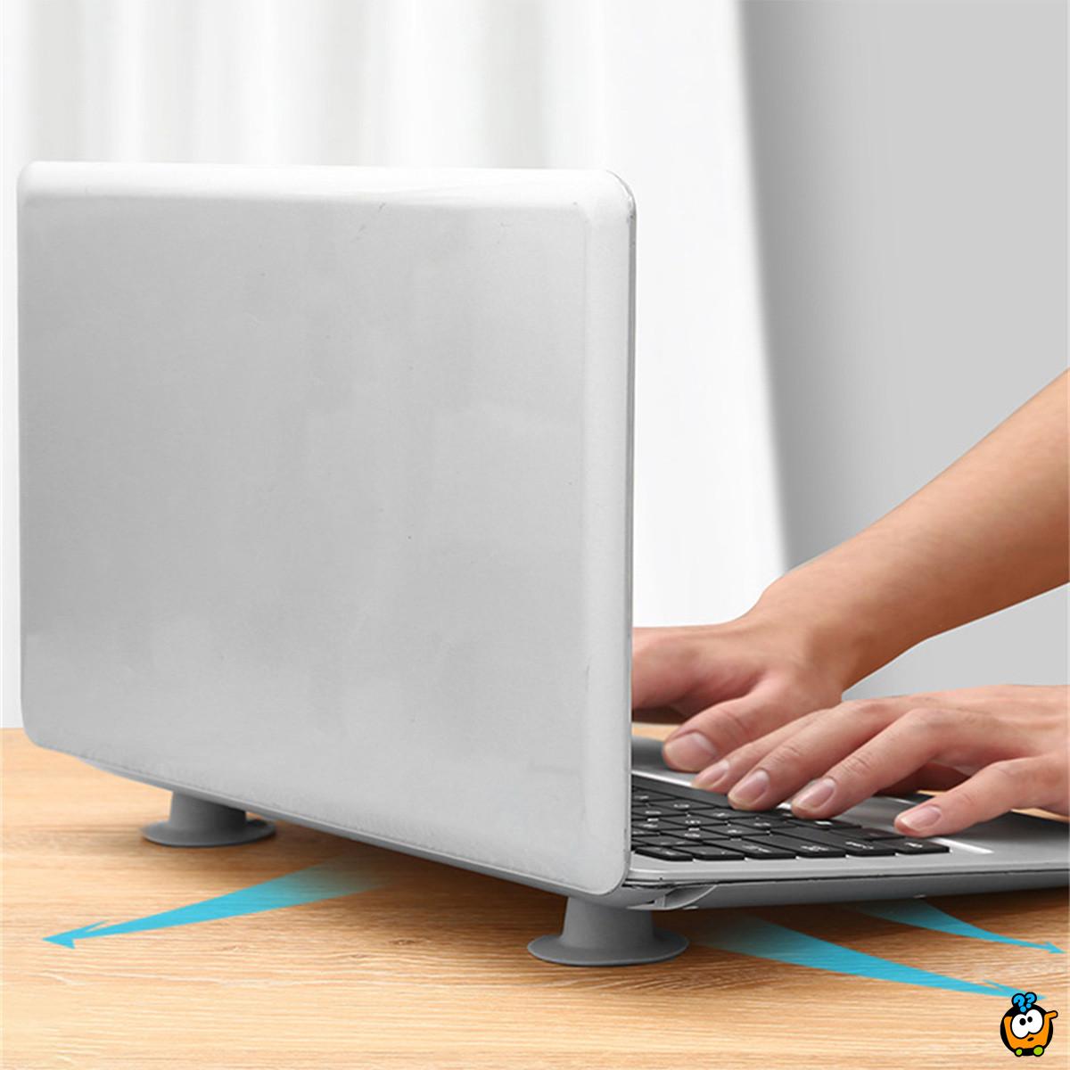 Set od 4 podmetača-odizača za laptop