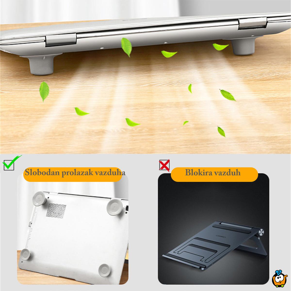 Set od 4 podmetača-odizača za laptop