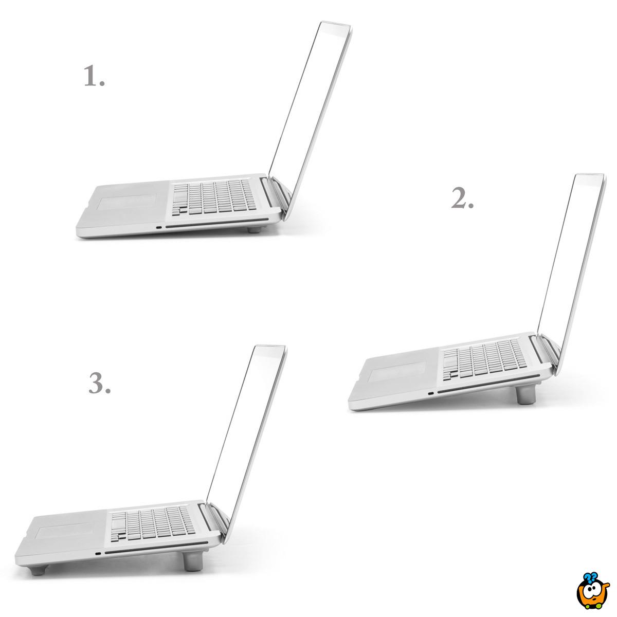 Set od 4 podmetača-odizača za laptop