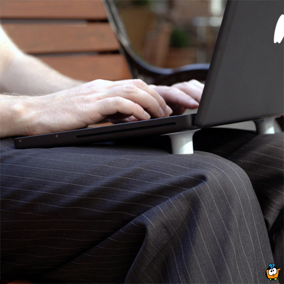 Set od 4 podmetača-odizača za laptop