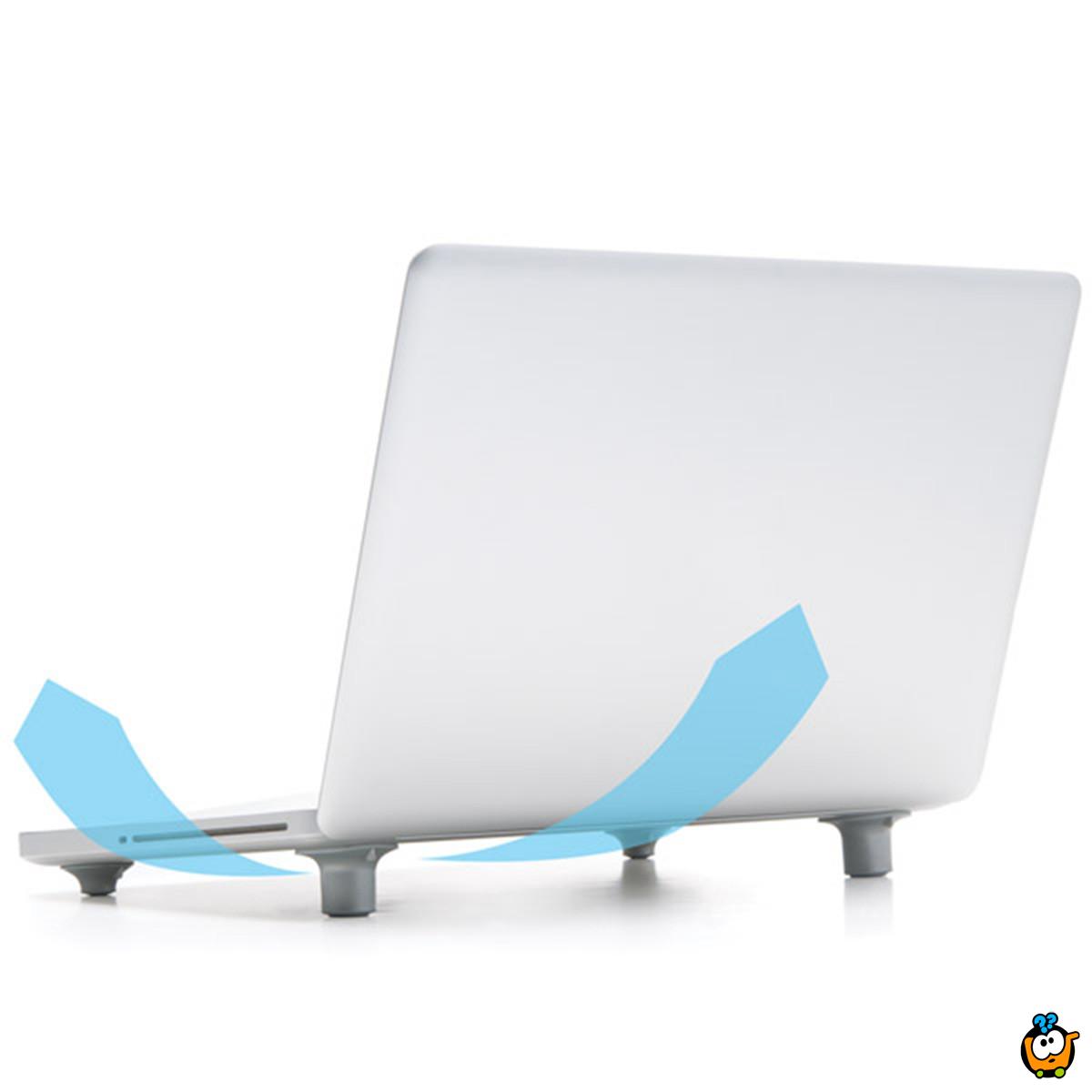 Set od 4 podmetača-odizača za laptop