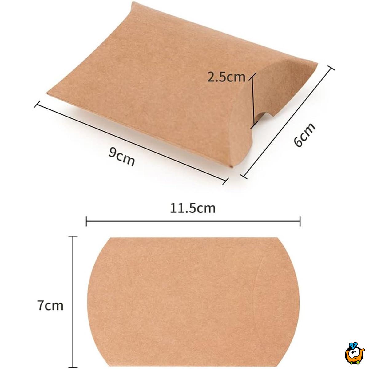 Kraft Paper Box - Mini kutija za poklone