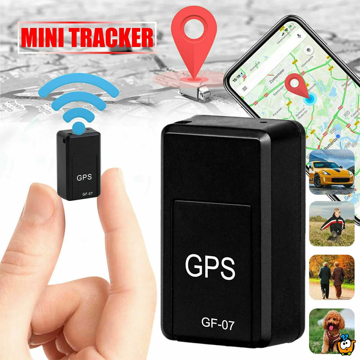 GF-07 magnetni GPS lokator i prisluškivač za praćenje
