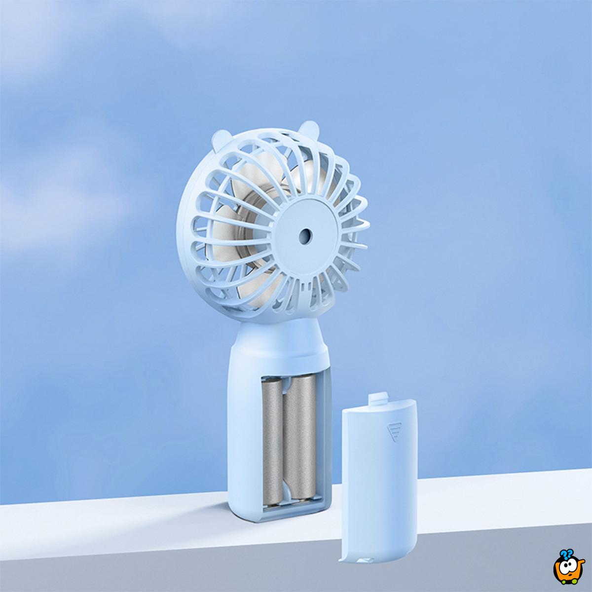 Džepni ventilator za rashlađivanje u pokretu