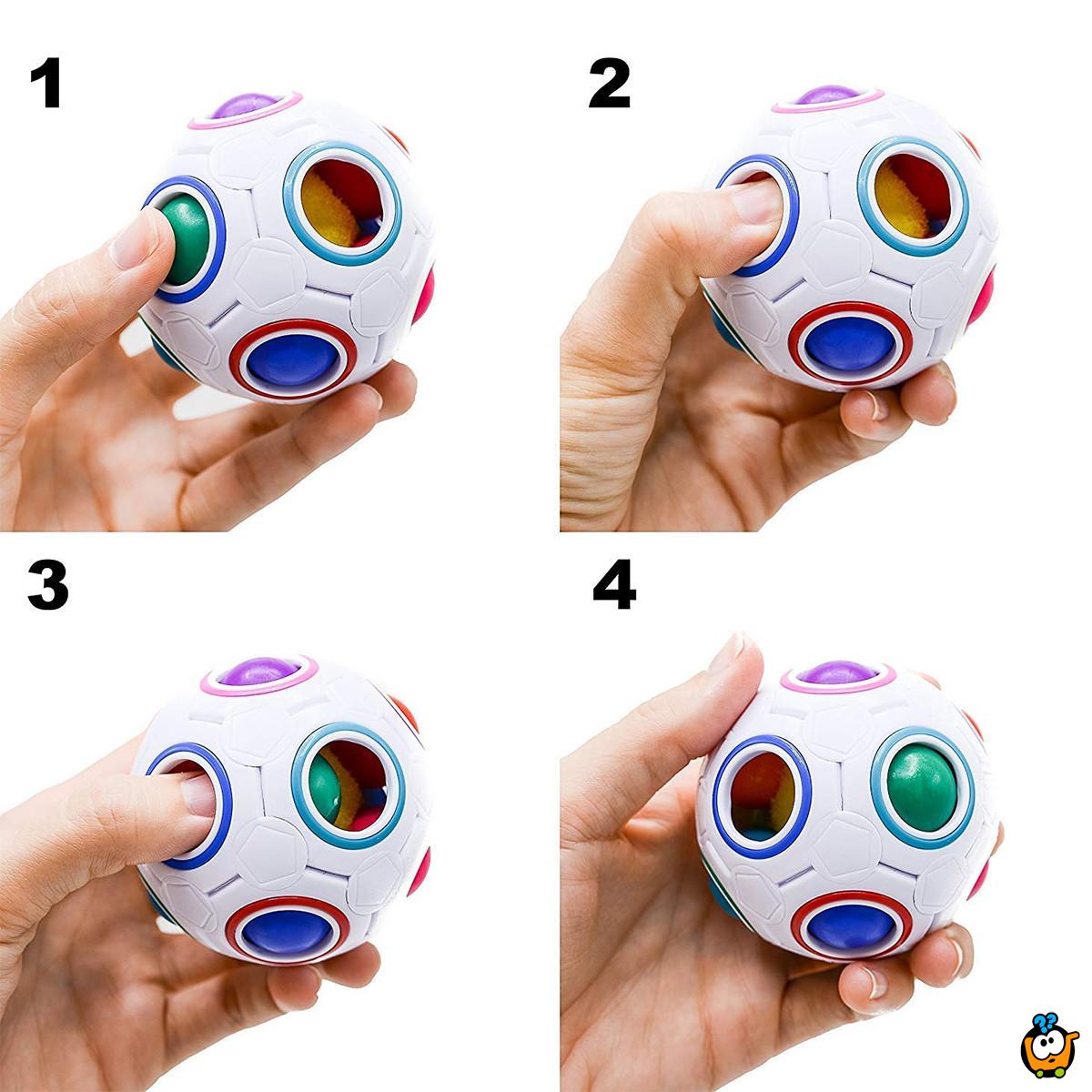 Rainbow Puzzle Ball - Magična lopta slagalica