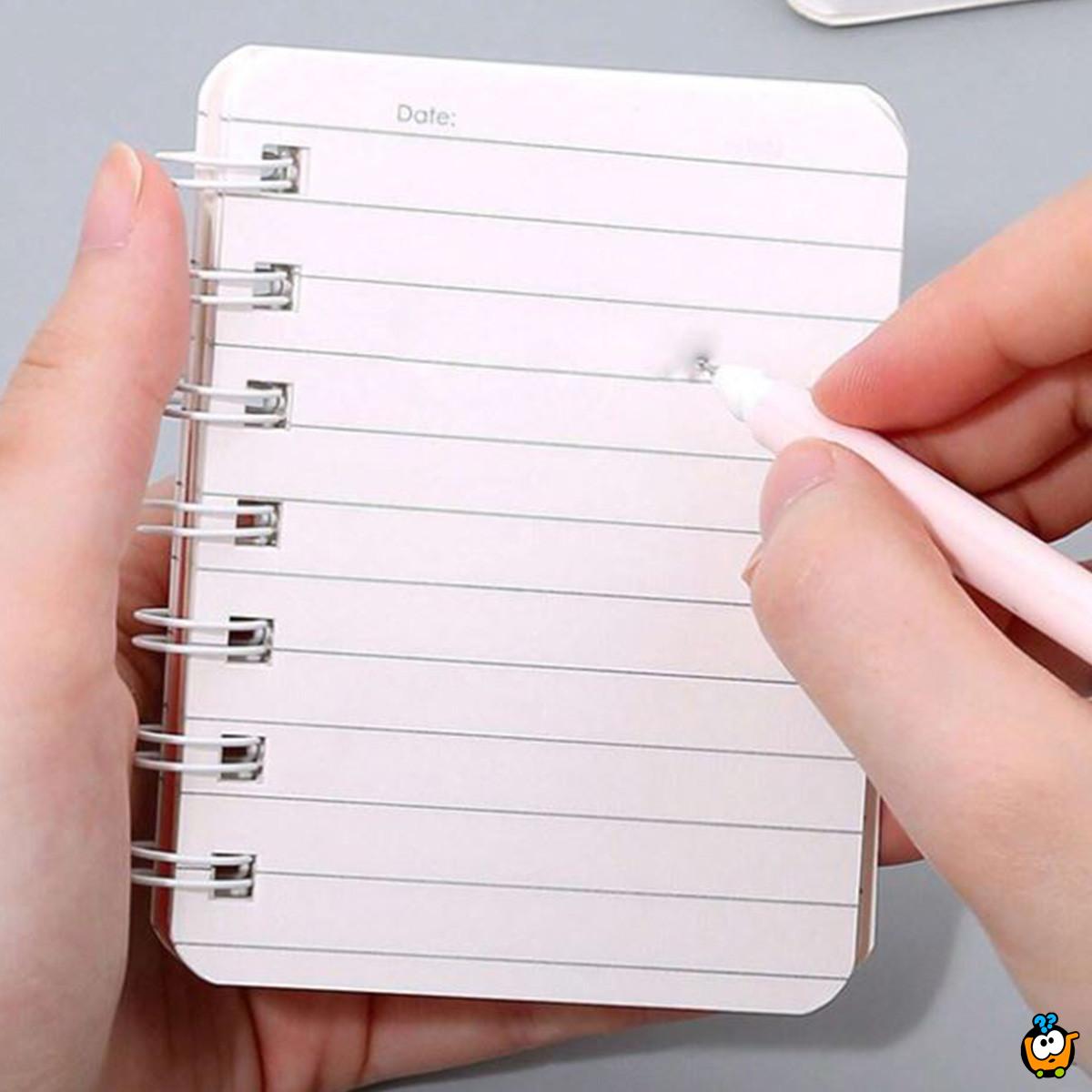 Blokčić – Kompaktni spiralni notes A7