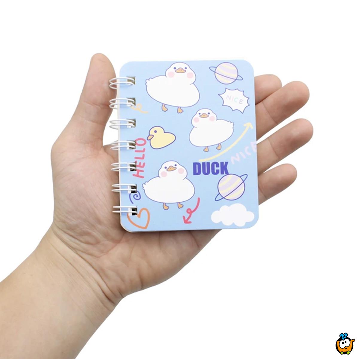 Blokčić – Kompaktni spiralni notes A7