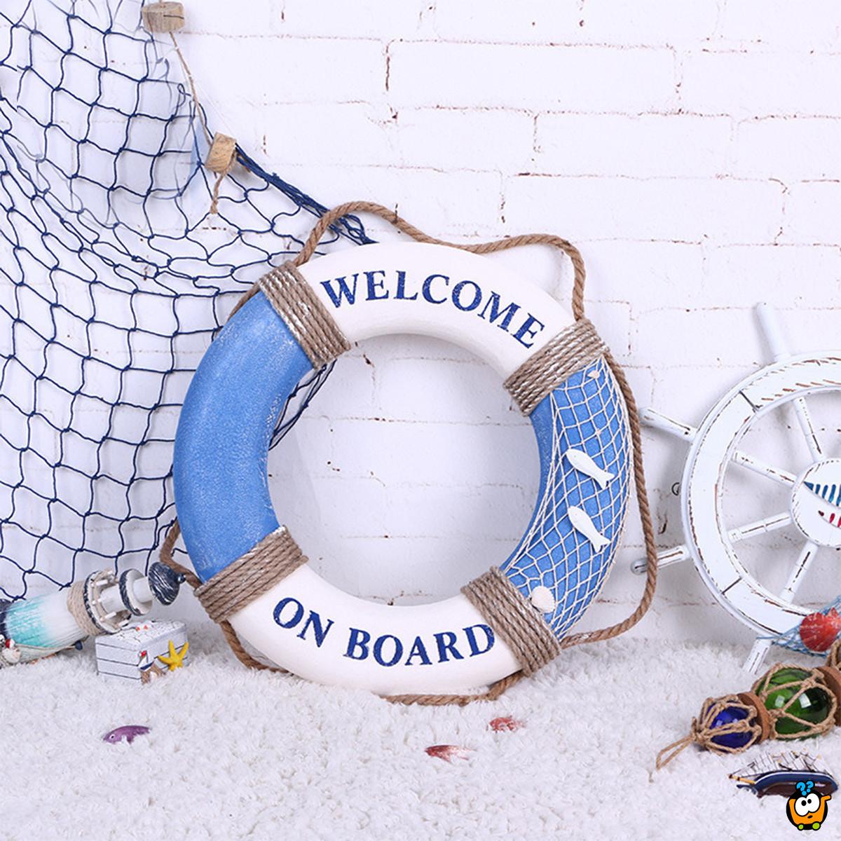 Mediterranean touch - Ukras za zid u mediteranskom stilu