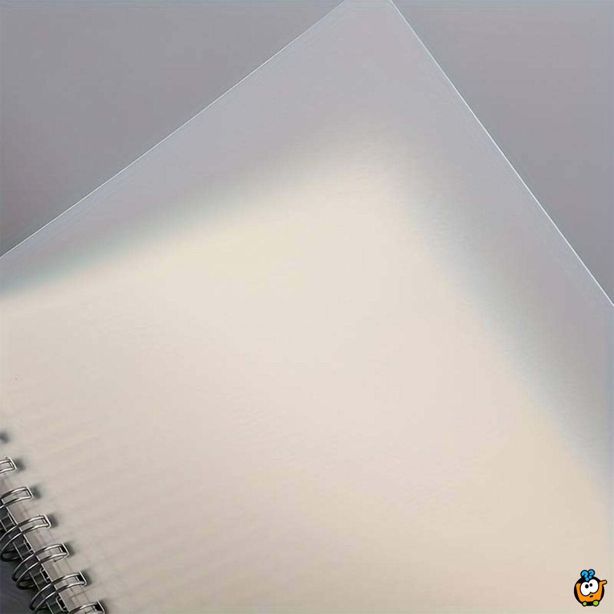 A6 notes sa spiralom - sveska za beleške